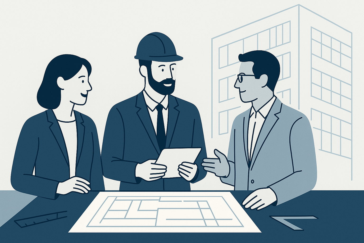 Fachexperten im Gespräch